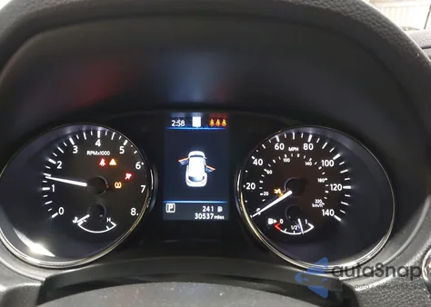 2022 Nissan Rogue Sport Sl Awd Xtronic Cvt z USA, uszkodzony, nr VIN JN1BJ1CW5NW498943